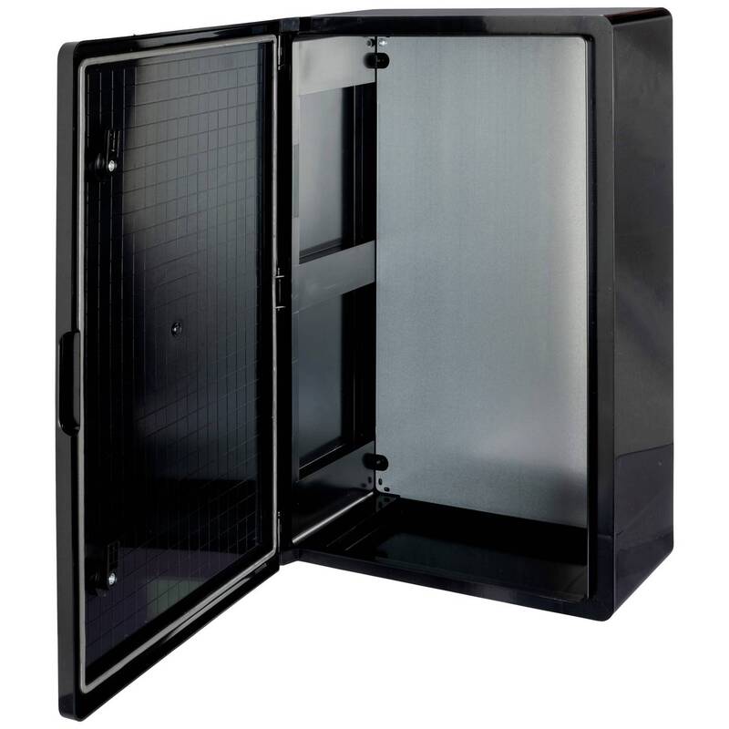 Boxexpert Installations-Gehäuse ABS Kunststoff schwarz 200x400x600mm IP65 1 St. - 4260543452438