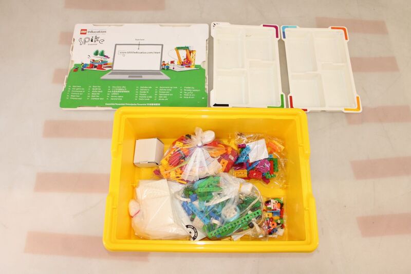 LEGO Education Basis-Set SPIKE Essential Set 45345 Lernspielzeug 449 Teile - 5702016677591