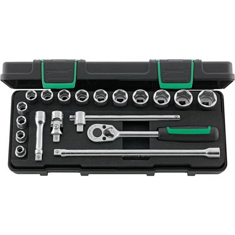 Stahlwille Steckschlüsselsatz 456/14/5I KN Garnitur 3/8" Metrisch ABS - 4018754260737
