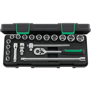 B-Ware Stahlwille Steckschlüsselsatz 456/14/5I KN Garnitur 3/8" Metrisch ABS