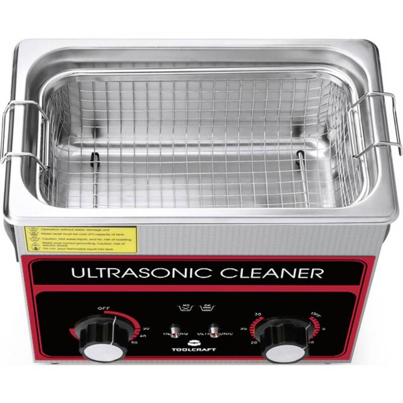 TOOLCRAFT USC-320 Ultraschallreiniger Schmuck Bürobedarf Werkstatt 280 W 3.543 - 4064161302133