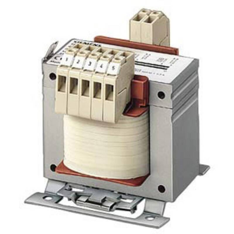 Siemens Transformator 1x420V 1x110V 160VA 1,45A IP00 Schraubbefestigung - 4001869901763