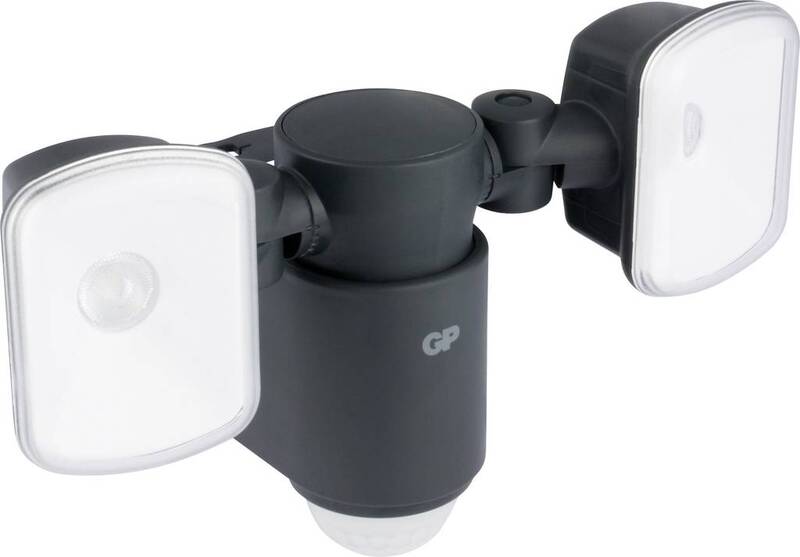 GP Batteries RF2,1 LED Außenstrahler mit Bewegungsmelder Fluter Scheinwerfer - 4895149079170