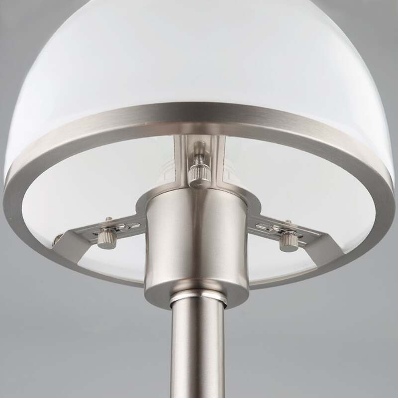 Lindby Tischleuchte Jolie LED Lampe Tischlampe Touchfunktion nickel 39cm Höhe - 4251096516821