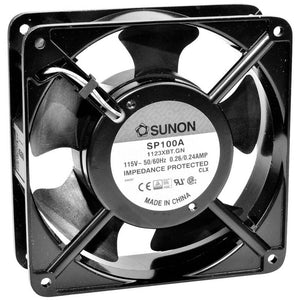 B-Ware Sunon Axiallüfter DP203A-2123LBT.S.GN 230V 132.49m³/h Kugellager schwarz Kühlung
