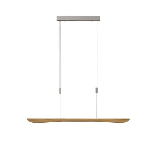Rothfels Pendelleuchte Hängeleuchte LED Hiba Eiche natur dimmbar warmweiß 118 cm - 4251096568998