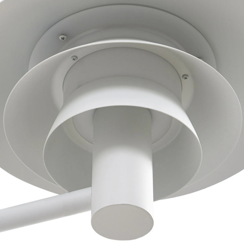 Lucande Außenwandleuchte Wandleuchte LED Sensor weiß Aluminium Kunststoff - 4255830908651