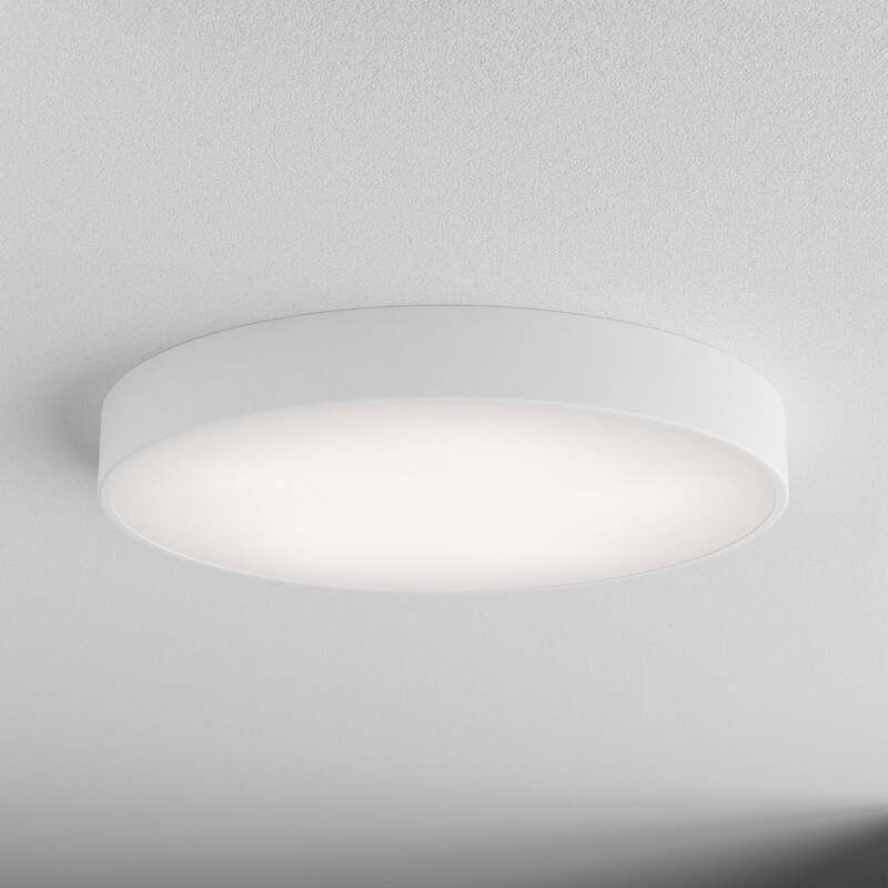 Euluna Deckenlampe Cleo Deckenlampe Lampe Leuchte E27 Weiß mit Diffusor Ø 60cm - 5907623692184
