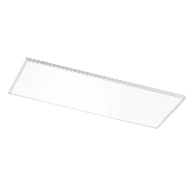 Arcchio LED-Panel Arya dimmbar Leuchte 119x59cm Aluminium Acryl weiß 6800Lumen - 0000009621583