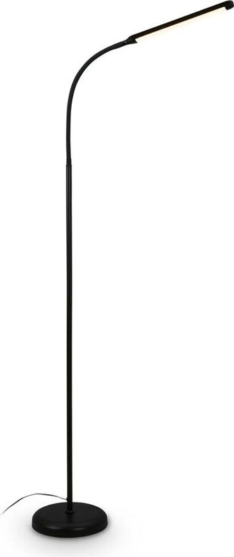 Briloner Stehleuchte Mura LED Lampe dimmbar Touchdimmer schwarz 170cm hoch - 4002707487548