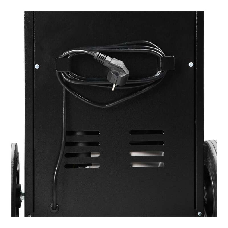 STIER Tragbarer Luftentfeuchter 50L/Tag Smart Control für 50-200m² weiß 800W - 4251709646525