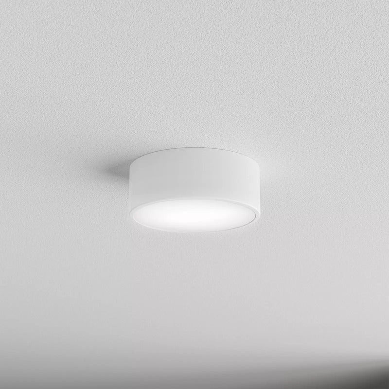 Deckenleuchte Cleo Ø 20 cm IP54 weiß Metall E27 Deckenlampe Lampe Leuchte Spot - 5907623601049
