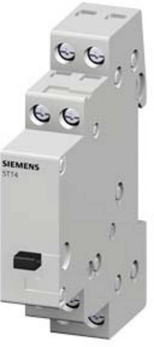6x B-Ware Siemens Fernschalter Hutschiene 5TT4101-3 1 Schließer 250 V 16 A Relais 6 STÜCK