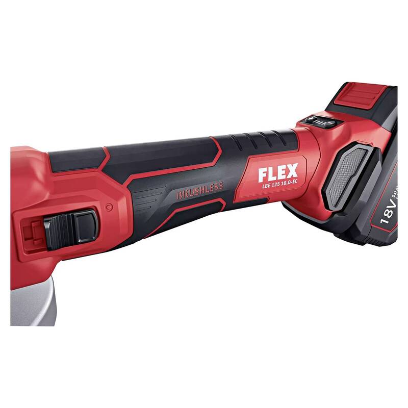 Flex Akku-Winkelschleifer 125mm Trennschleifer 9000 1/min ohne Akku 2.5Ah 5Ah - 4030293226890