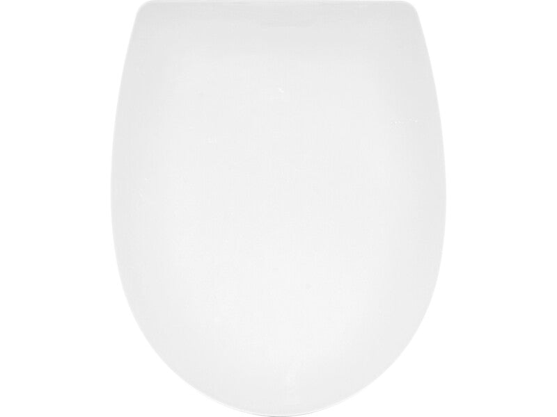 WC-Sitz Cerro Absenkautomatik Polypropylen weiß 150kg Belastbarkeit WC Deckel - 4007873043598