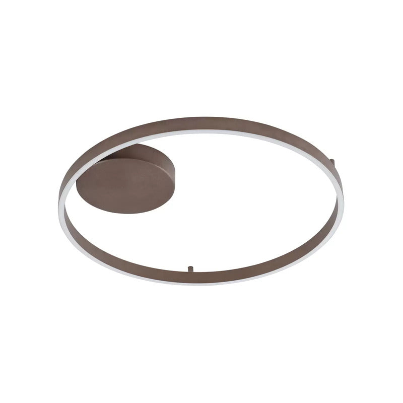 Lucande Smart LED-Deckenleuchte Moise kaffee CCT Tuya Deckenlampe Deckenlicht - 4251911778281