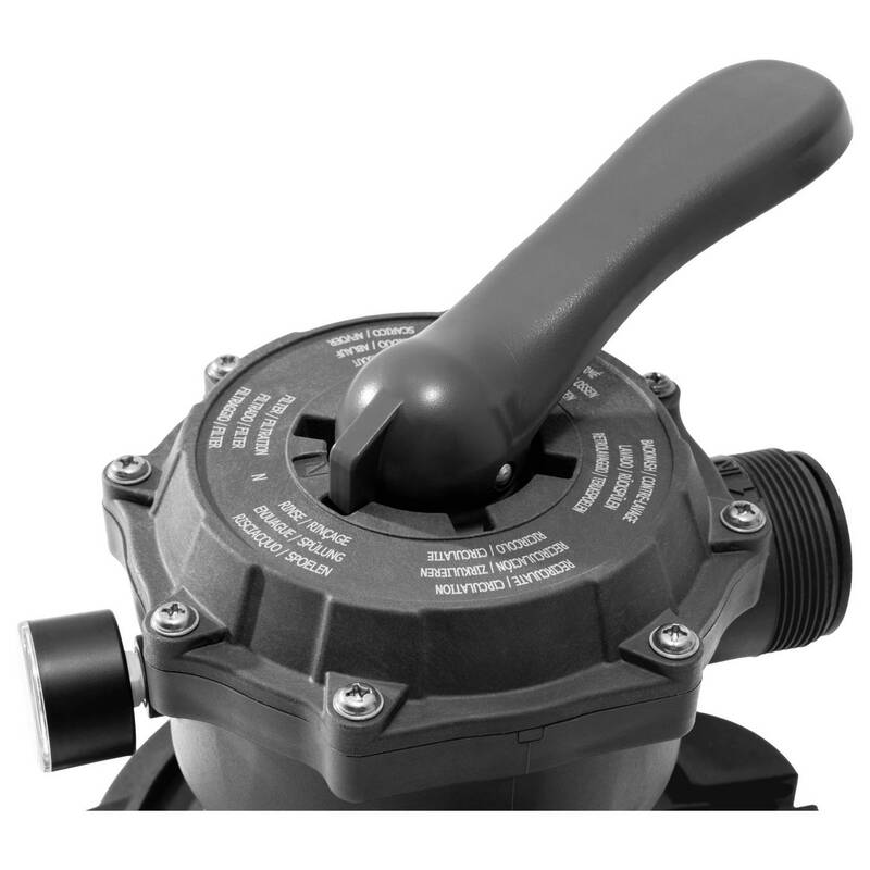 Intex Sandfilteranlage Filterpumpe Poolpumpe Krystal Clear SX2100 Plus Timer - 6941057430966