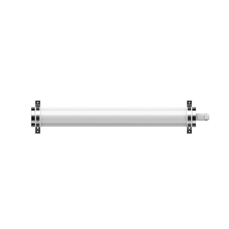 The Light Group Lava LED-Deckenleuchte Lichtleuchte LED Universalweiß IP69 weiß - 7070938071925