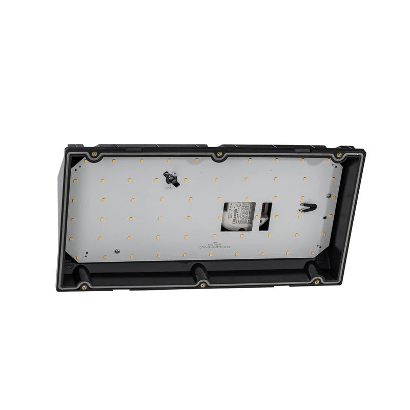 Lindby Außenwandleuchte Abby LED Sensor Gartenlampe IP65 dunkelgrau 1350 Lumen - 4251096561241