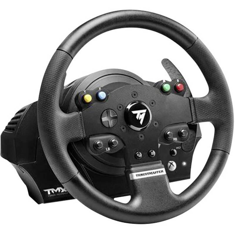 Thrustmaster Lenkrad TMX Force PC Xbox One Schwarz inkl. Pedale SIEHE TEXT/FOTO - 3362934402211