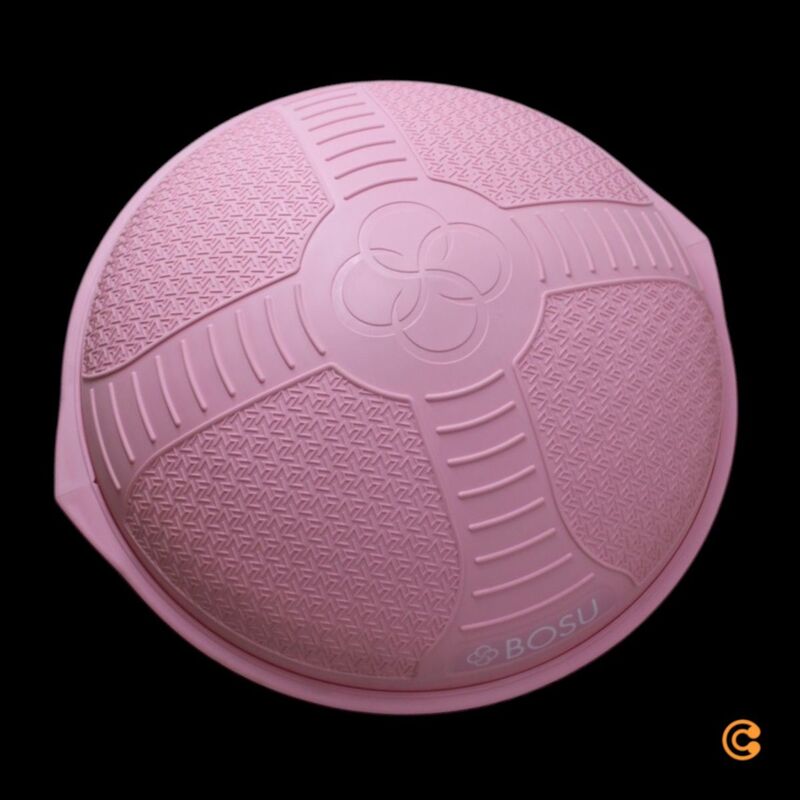 Bosu Balance Trainer Gymnastikball Ball Fitness NEXGEN Soft Pink Edition 65 cm - 0810077190647