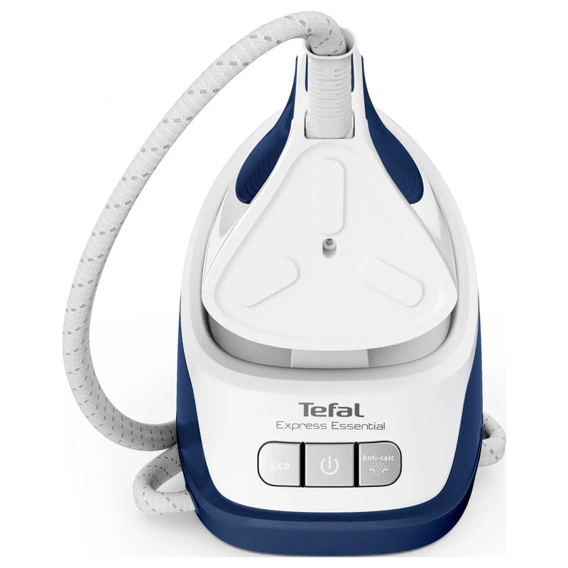 Tefal SV6116 Dampfbügeleisen 2220 W 5,3 bar 1,4 l Anti-Kalk Auto-Off Marineblau - 3121040079089