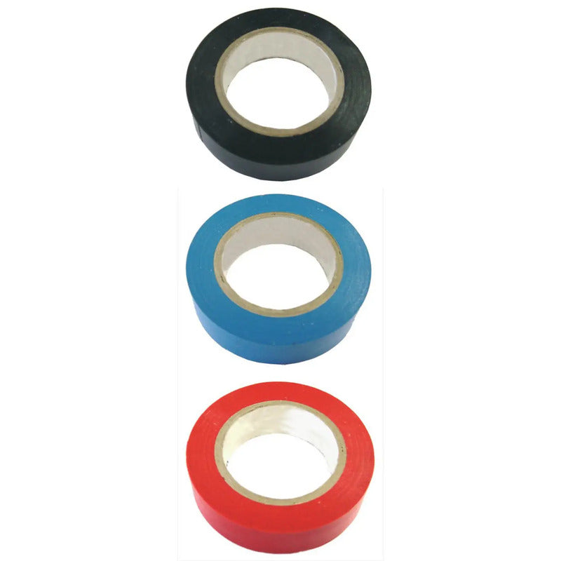 LAPP Isolierband IB 2515 RD PVC Isolierband Rot 25m x 25mm 10 Stück vielseitig - 4044773209389