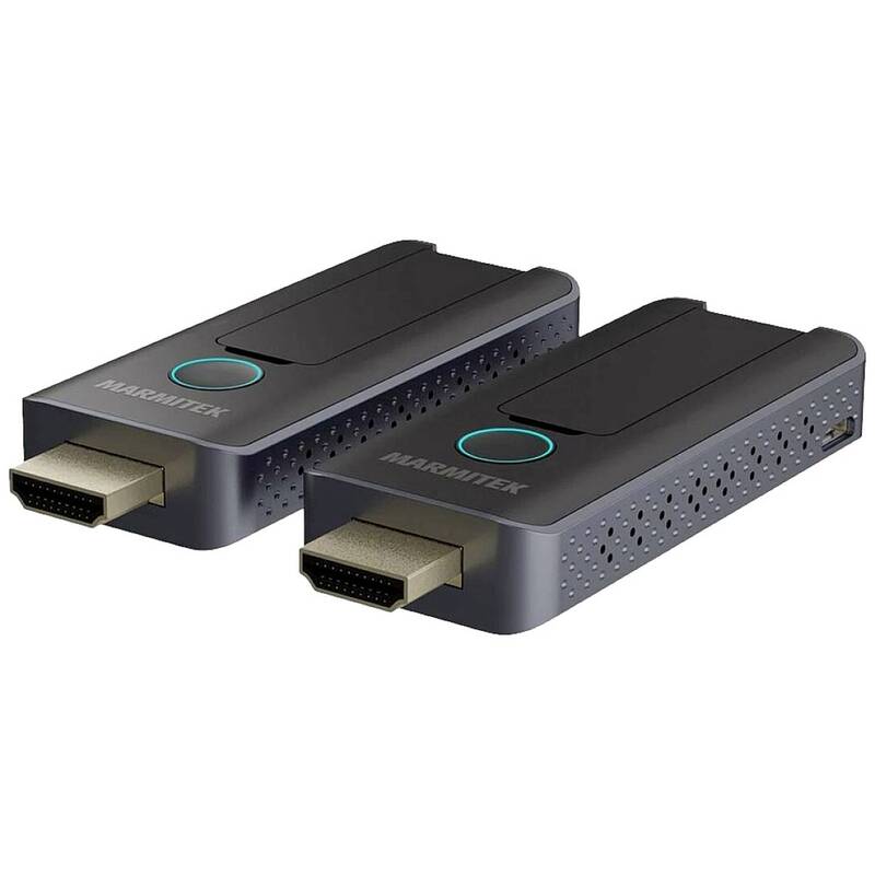 Marmitek Stream S1Pro Wireless Video Audio Sender Empfänger HDMI SIEHE TEXT/FOTO - 8718164533907