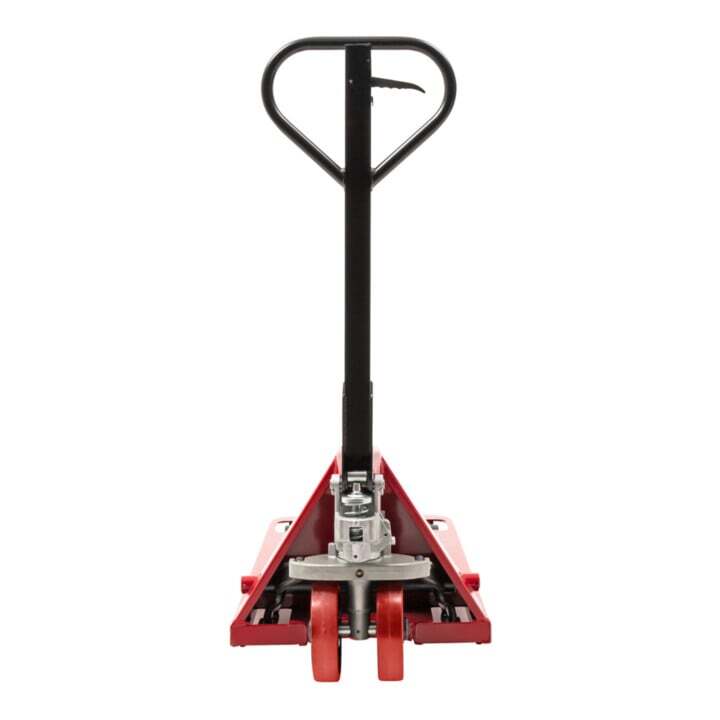 STIER Gabelhubwagen Tragkraft 2500kg Gabellänge 1150mm Nylon-Reifen Quicklift - 4251709641469
