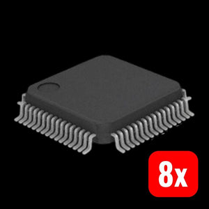 8x B-Ware STMicroelectronics Embedded-Mikrocontroller STM32F405RGT6 32-Bit 168 MHz 51 I/O
