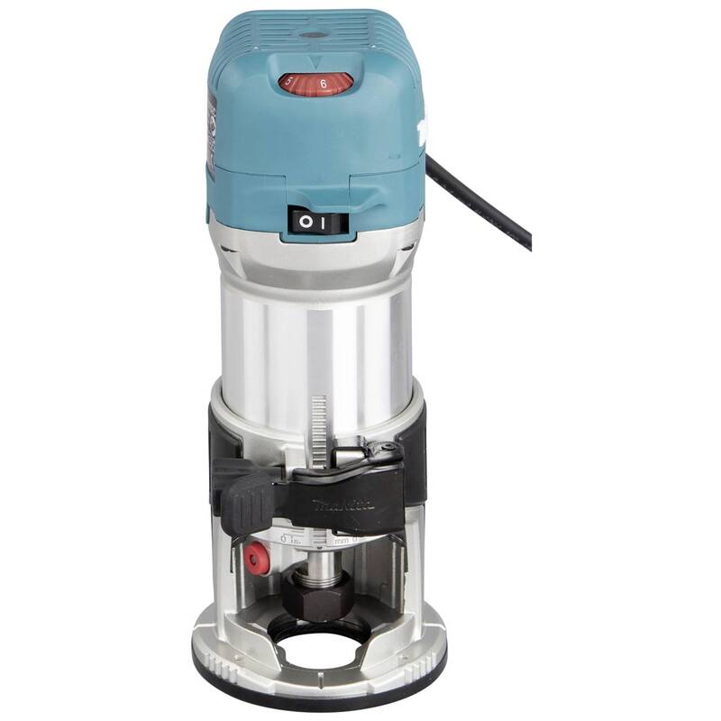 Makita Multifunktionsfräse RT0702CX2J Fräse 710W Handwerkzeug Tischlerwerkzeug - 88381752695