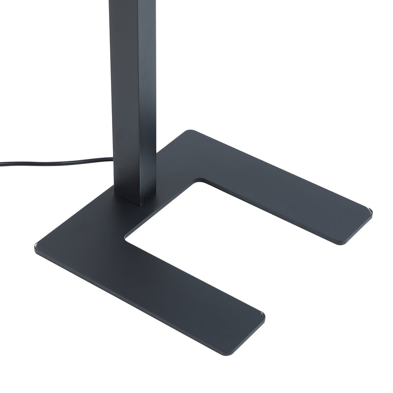 Arcchio Stehlampe Jolinda LED Lampe dimmbar schwarz 4000K Touchdimmer 197 cm - 4251911799354