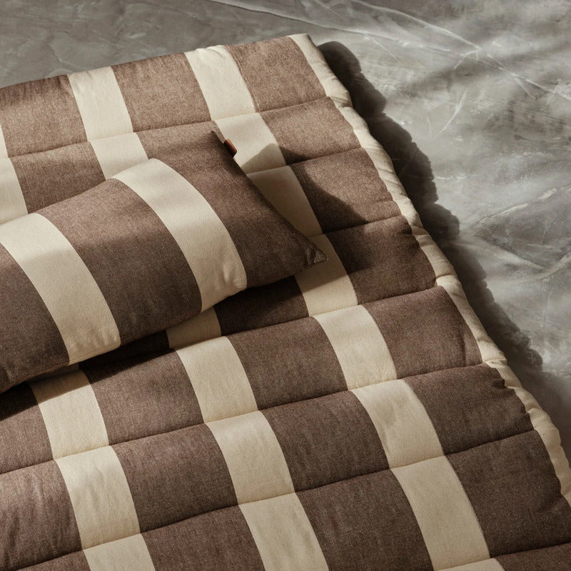 Ferm Living Matratze Schlafunterlage Matratze Strand braun beige Baumwolle - 5704723320753