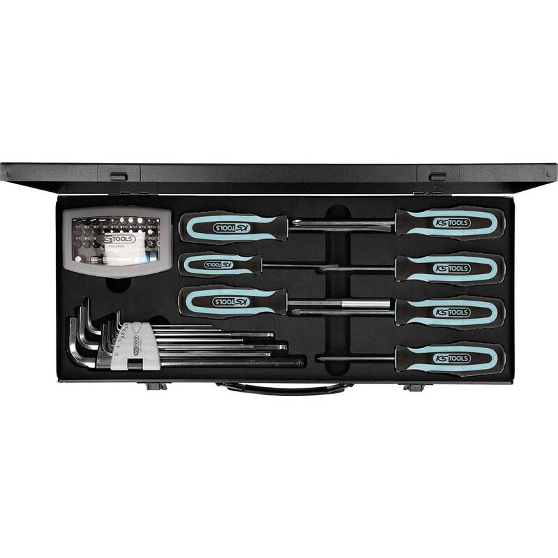 KS Tools edelstahl Kombinationssatz Set Werkzeug Schraubenschlüssel 48tlg - 4042146564585
