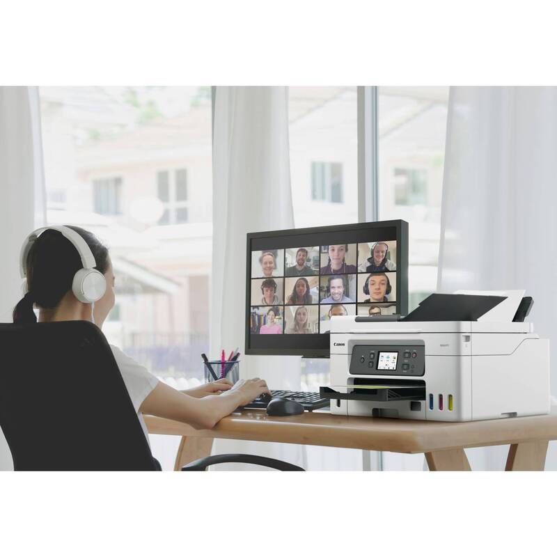 Canon MAXIFY GX4050 Multifunktionsdrucker Tintenstrahl Drucker Scanner Fax A4 - 4549292204261