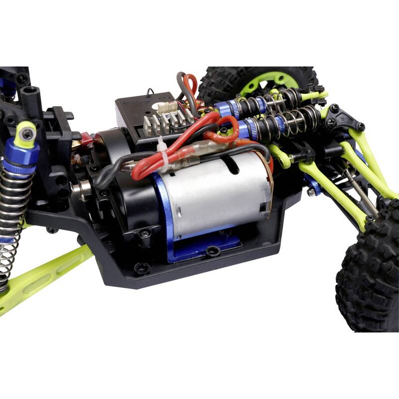 Reely 1:10XS Elektro Desert Climber LED 4WD RC Modellauto 25 km/h - 4016139164212