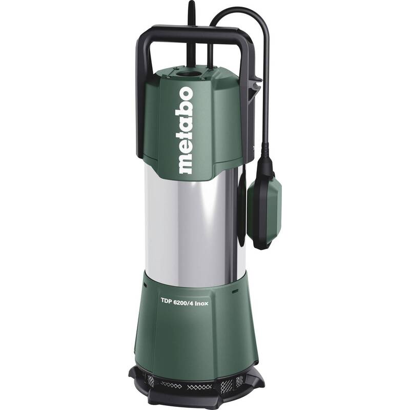 Metabo Tauchdruck-Pumpe Edelstahl 6200 l/h 47 m integrierter Schwimmerschalter - 4061792265448