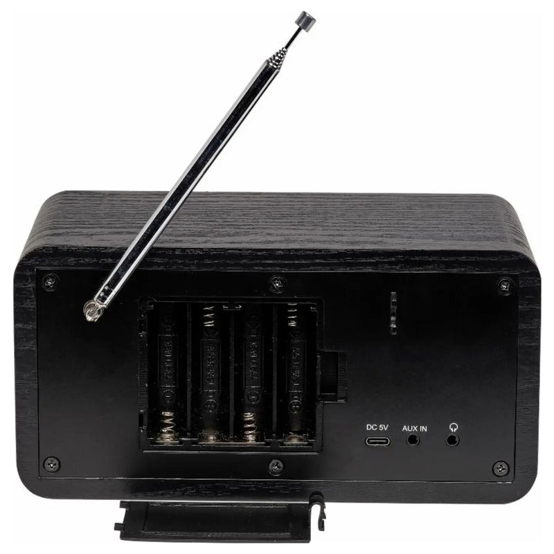 Denver Internet Tischradio DIR-200 DAB+ FM Bluetooth Weckfunktion WLAN schwarz - 5706751087677