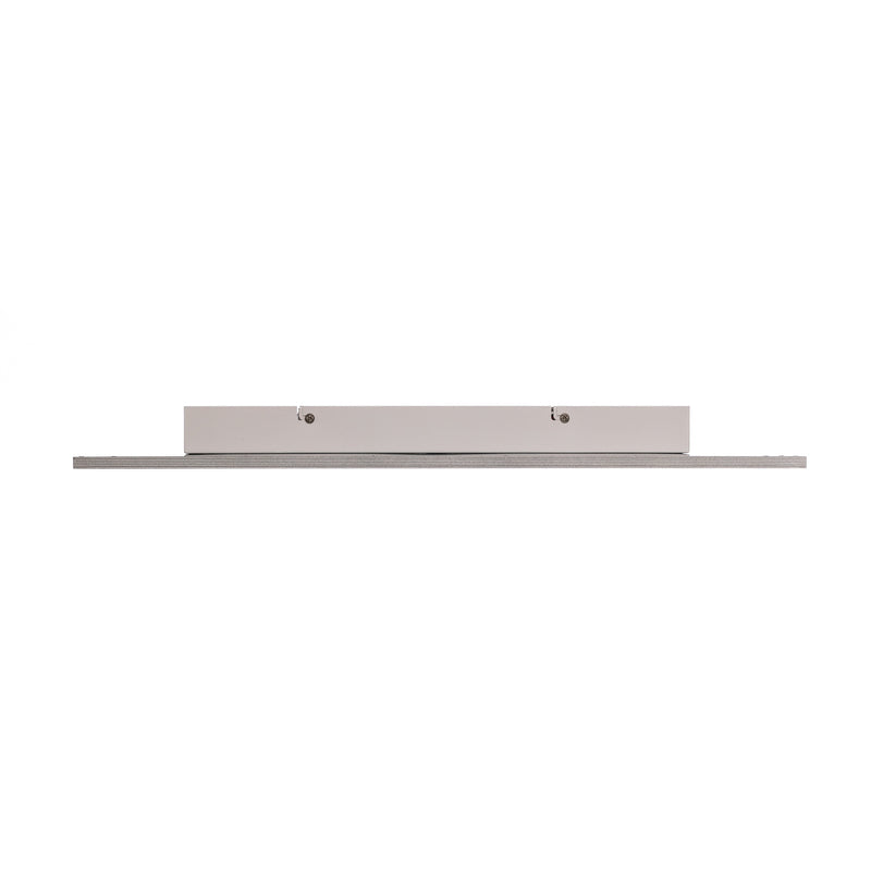 Lindby LED Panel Deckenleuchte Leuchte Livel silber quadratisch Aluminium 62515 - 4251096528381