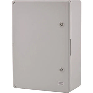 B-Ware Boxexpert Schaltschrank BXPPABSG350500190-F01 IP65 ABS Lichtgrau 350x500mm 1 St.
