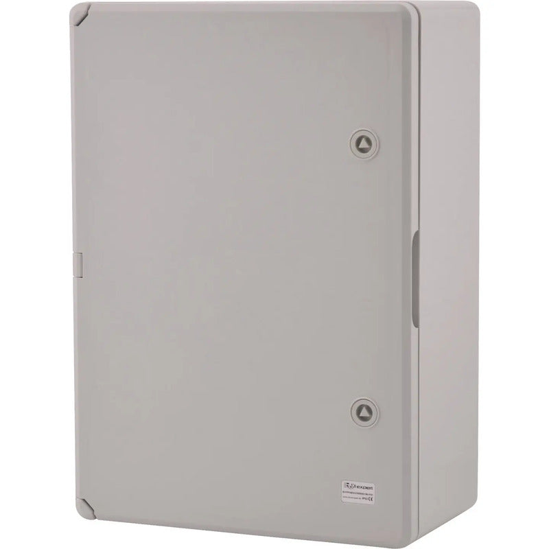 Boxexpert Schaltschrank BXPPABSG350500190-F01 IP65 ABS Lichtgrau 350x500mm 1 St. - 4260543450823