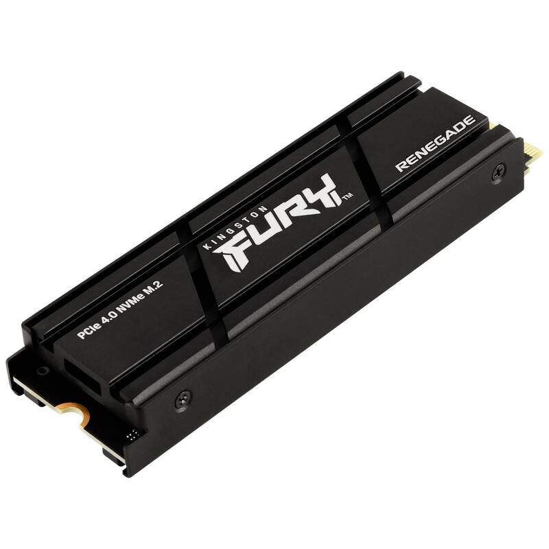 Kingston FURY Renegade SSD 1 TB M.2 PCIe 4.0 x4 NVMe interne Speicherlösung - 0740617331073
