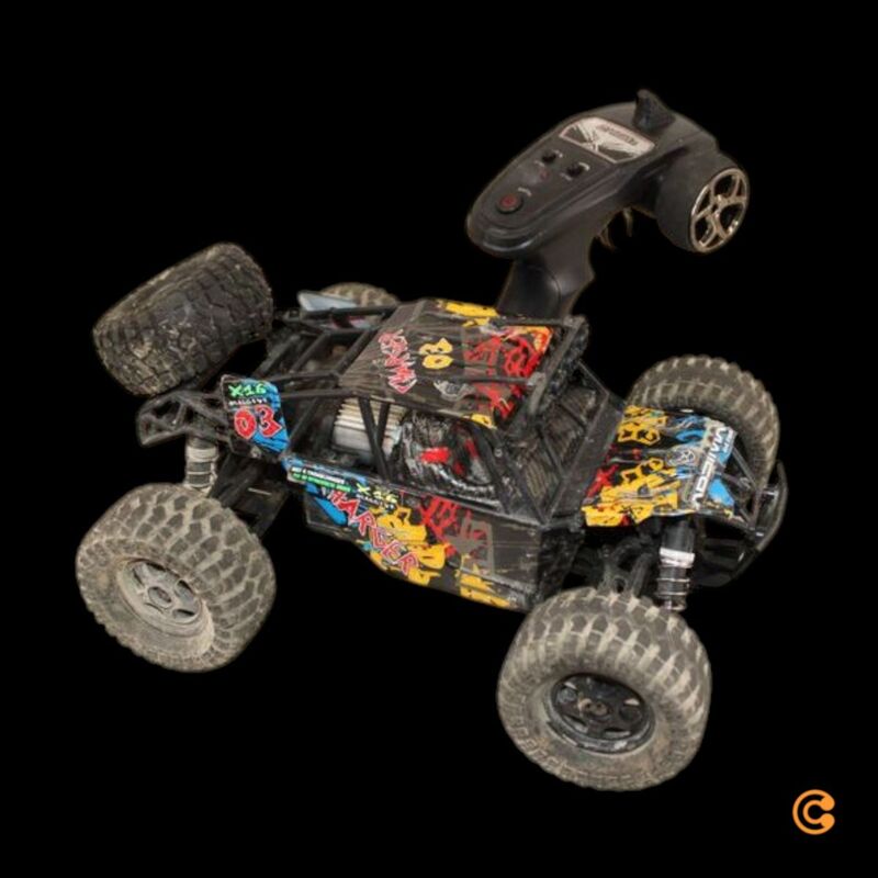 Absima RC Modellauto Elektro Buggy Charger 1:14 Allradantrieb 4WD RtR 2,4 GHz - 4250650943868