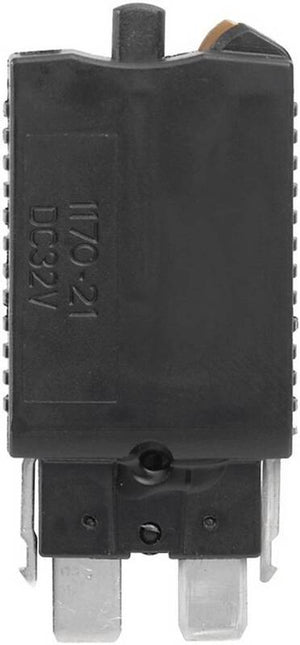 B-Ware 5 St. Weidmüller ETA1170 21 15A Standard Flachsicherung 15 A Schwarz Sicherung