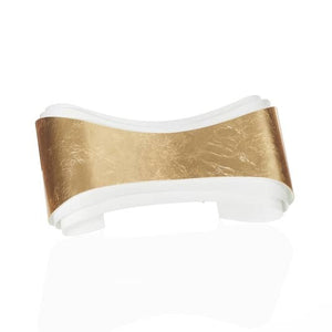 B-Ware Selène Edle Designer-Wandleuchte Wandleuchte Wandlicht Flurleuchte R7s Goldband