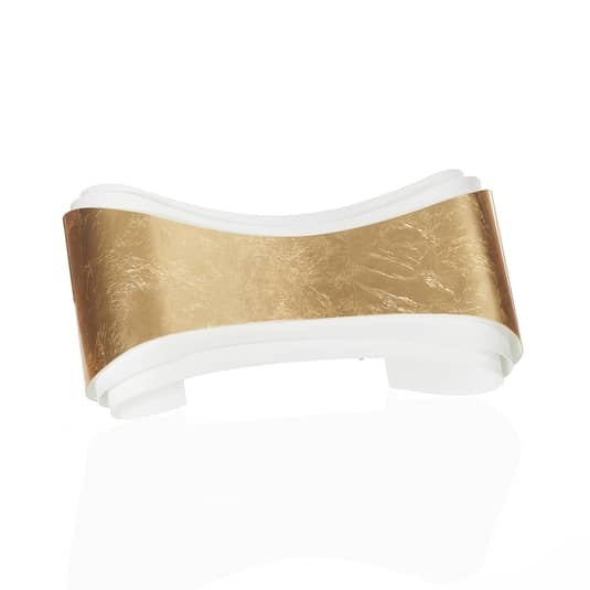 Selène Edle Designer-Wandleuchte Wandleuchte Wandlicht Flurleuchte R7s Goldband - 8023761108008