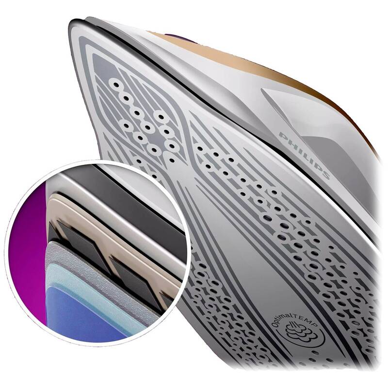 Philips Home Dampfbügelstation PerfectCare 7000 2100W Dampfstation Weiß Gold - 8720389001222