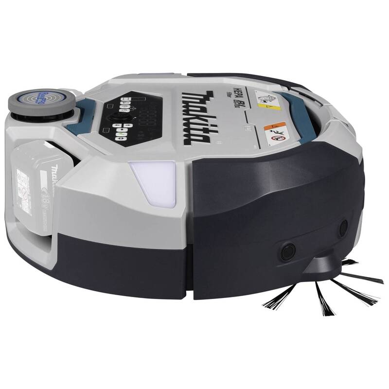 Makita Saugroboter DRC300Z Li-Ion ohne Akku 240 Minuten Betriebszeit schwarz - 88381747769