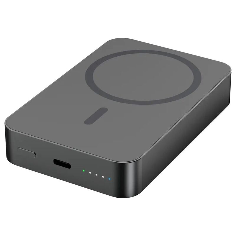 ANSMANN Powerbank 10000 mAh PB115PD MagSafe USB-C Ladegerät kabellos mehrfarbig - 4013674222230