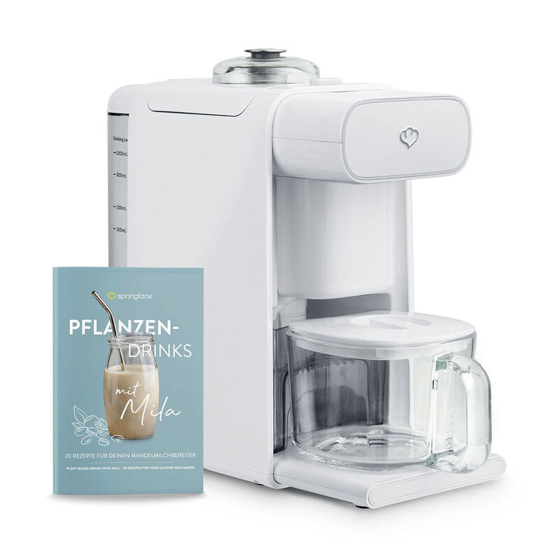 Springlane Pflanzenmilchbereiter Mila Sojamilchmaschine Pflanzenmilchmaschine - 4056499032868